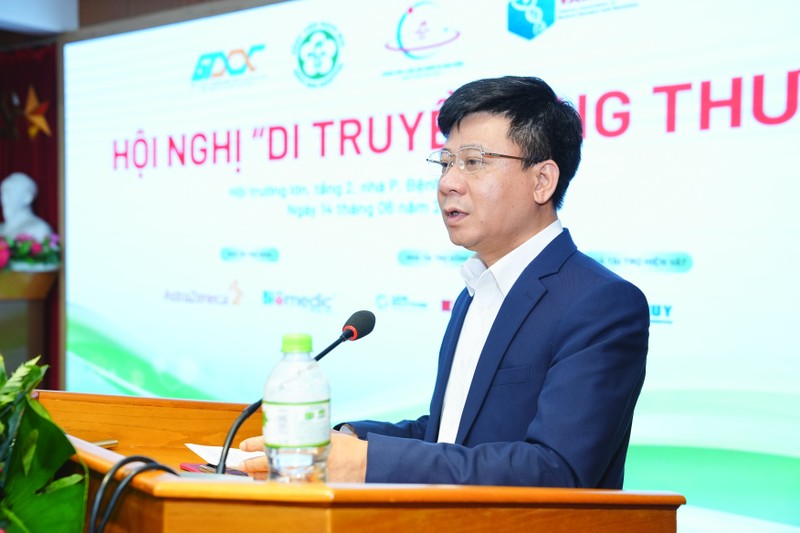 PGS Nguyễn Tuấn Tùng phát biểu khai mạc DSC05229.jpg