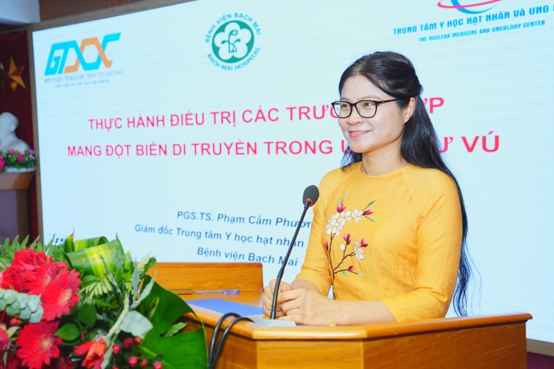 PGS Phạm Cẩm Phương chia sẻ về điều trị ung thư DSC05408_Original.jpg