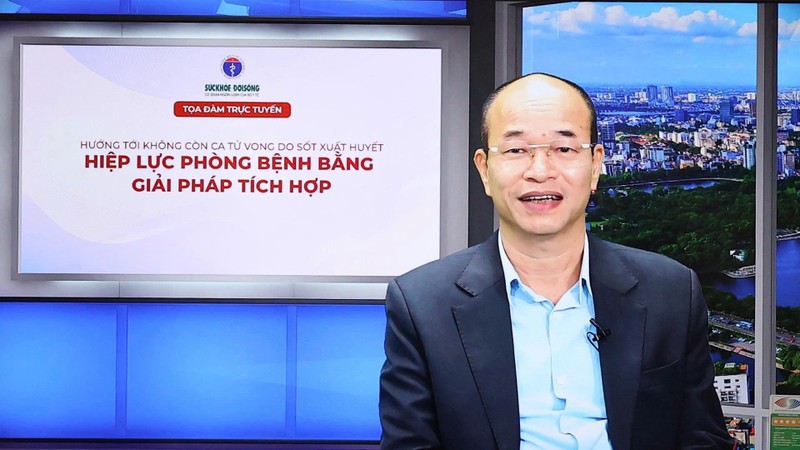 PGS.TS.BS Đỗ Duy Cường. PGS.TS.BS Đỗ Duy Cường – Viện trưởng Viện Y học Nhiệt đới, Bệnh viện Bạch Mai.jpeg