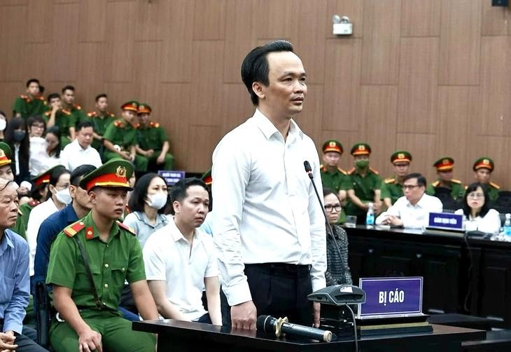Ông Trịnh Văn Quyết bị TAND Hà Nội tuyên 21 năm tù về tội Lừa đảo chiếm đoạt tài sản và thao túng thị trường chứng khoán. Ảnh: Long Giang. ảnh Giang Long.jpg