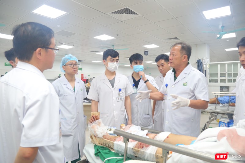 Để miễn viện phí, cần củng cố y tế cơ sở để giảm tải cho BV tuyến trên VT_ Hùng 1.JPG