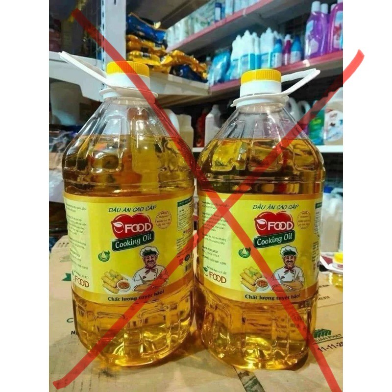 Tối 24/6, trên một số sàn thương mại điện tử vẫn thấy bán loại dầu ăn OFOOD của Nhật Minh Food IMG_7802.jpg