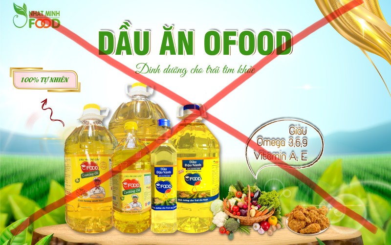 Dầu ăn OFOOD dùng trong chăn nuôi đã bị bán cho người poster-dau-an.jpg