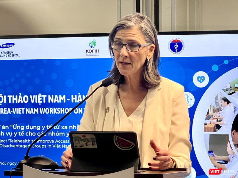 Bà Ramla Khalidi cam kết UNDP tiếp tục đồng hành với Bộ Y tế VT_UNDP.JPG