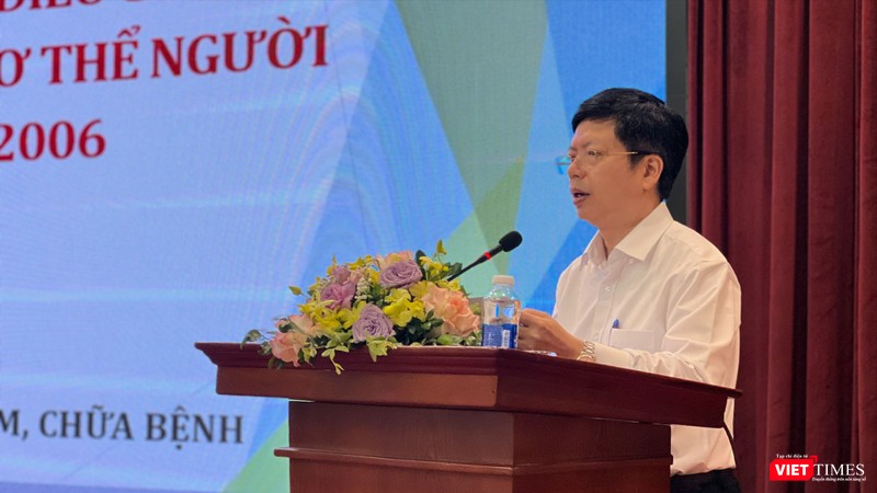Ông Nguyễn Trọng Khoa chỉ ra những nội dung chính cần sửa đổi Luật Hiến mô tạng VT_KHoa.jpg