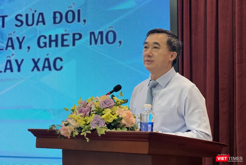 Thứ trưởng Bộ Y tế Trần Văn Thuấn: Luật Hiến ghép mô, tạng bộc lộ nhiều bất cập VT_THuấn.jpg