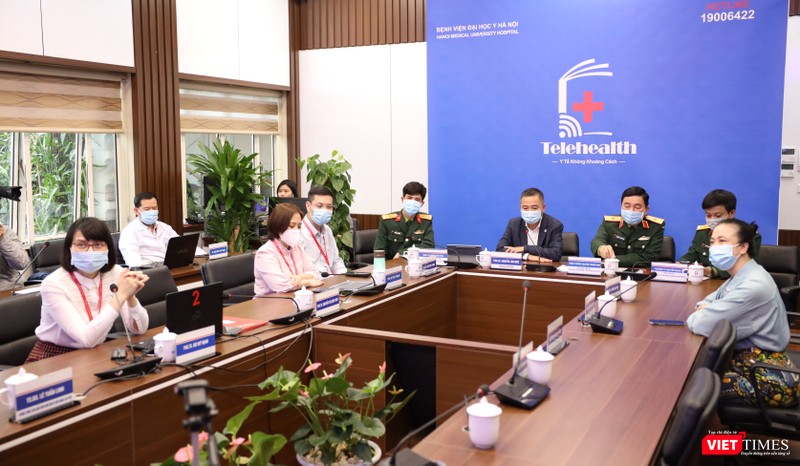 Tháng 4/2020, Bộ Y tế chọn BV ĐHYHN để thí điểm mô hình KCB từ xa, giải pháp trong đại dịch COVID-19 VT_kcb.JPG