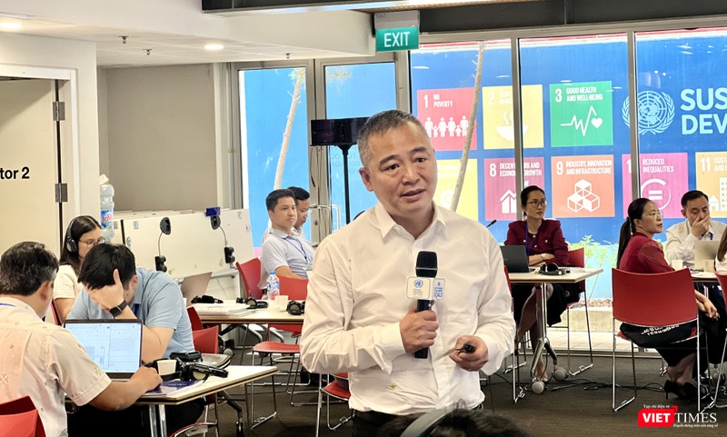 PGS Nguyễn Lân Hiếu đề xuất Việt Nam cần có giải pháp riêng trong KCB từ xa VT_Lân Hieu.jpg
