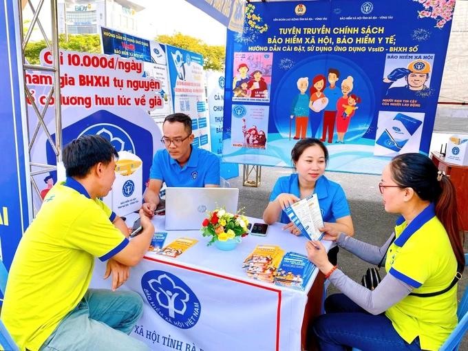 Giao dịch BHXH điện tử không còn phụ thuộc vào địa giới hành chính. (Ảnh minh hoạ). BHXH.jpg