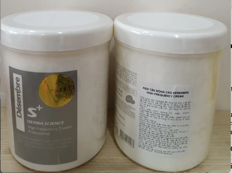 Sản phẩm Desembre Derma Science High Frequency Cream Professional do Công ty TNHH quốc tế Hyunjin C&T đưa ra thị trường. A.png