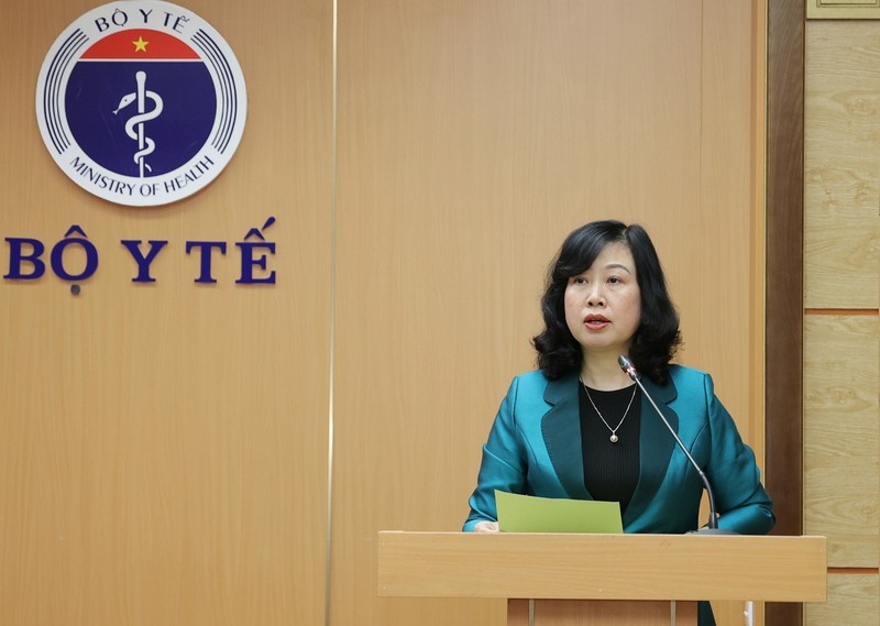Bộ trưởng Bộ Y tế Đào Hồng Lan cho biết hàng loạt giải pháp để siết quản lý ATTP bo-truong-dao-hong-lan-113-1741665290470723318791.jpeg