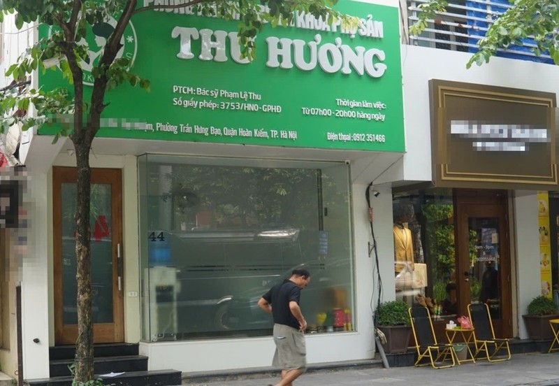 Phòng khám Thu Hương. Ảnh: lifestyle.znews.vn phon_kham_1_1_1.jpg