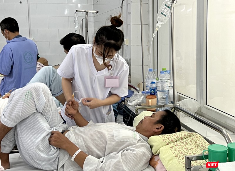 Một số dịch bệnh truyền nhiễm đang gia tăng VT_SXH.JPG