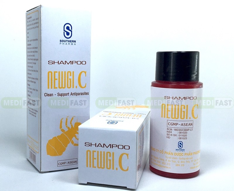 Dầu gội đầu Newgi.C lần thứ 2 bị thu hồi toàn quốc 1a.jpeg