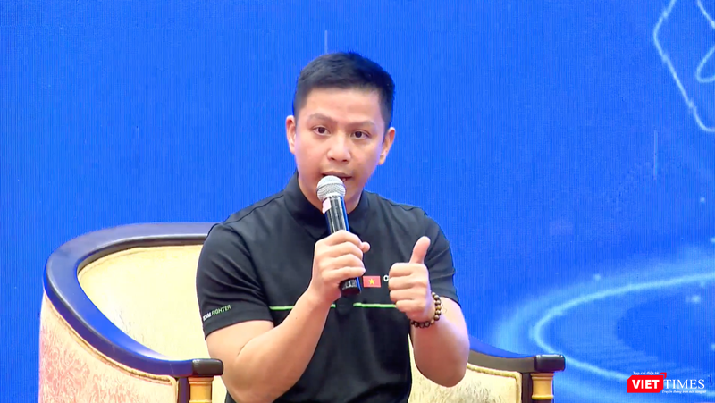 Ông Ngô Minh Hiếu - Giám đốc Công ty Chống lừa đảo. VT_ Hieu.png