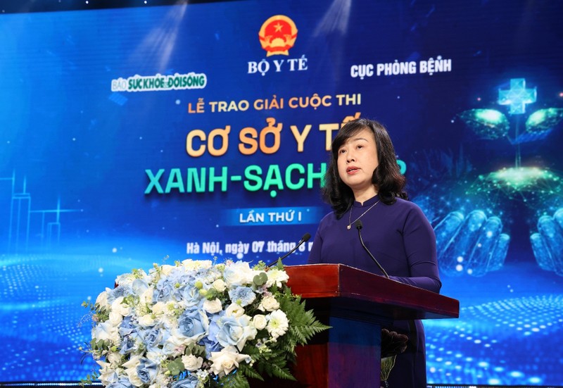 Bộ trưởng Đào Hồng Lan: Lần đầu tiên, trao quyền đánh giá vào tay người thụ hưởng dịch vụ 2.jpg