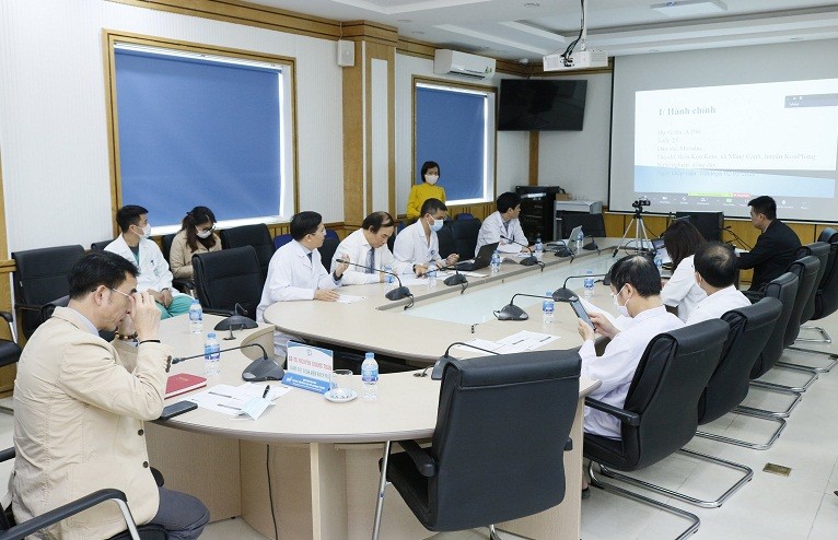 Trong đại dịch, nhờ Telehealth, BV Bạch Mai đã hỗ trợ cứu sống 2 cháu bé Bmai.jpg