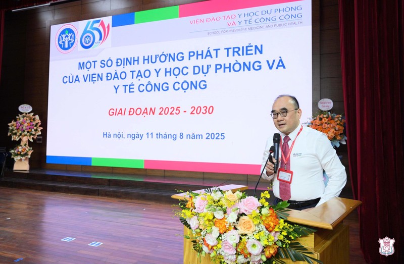 PGS.TS Lê Minh Giang cho biết những mục tiêu trong thời gian tới của Viện IMG_9352.jpeg