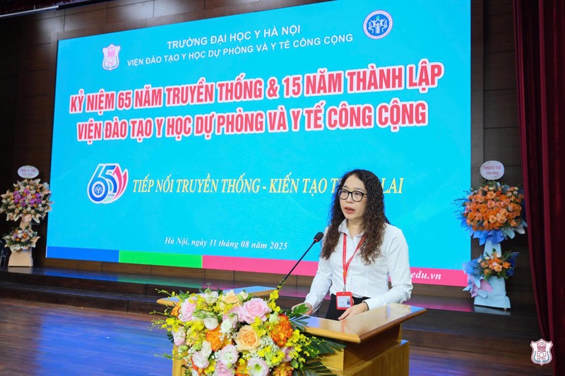 PGS.TS Kim Bảo Giang ôn lại truyền thống hào hùng của Viện IMG_9356.jpeg