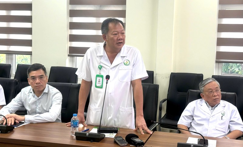 TS Dương Đức Hùng, Giám đốc BV Việt Đức, thông tin về ca ghép kỳ tích. 1.jpg