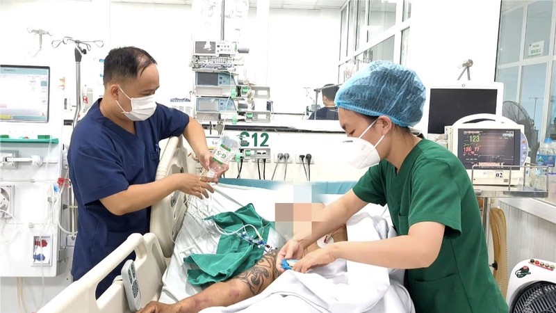 Nhiều bệnh nhân sốt rét ác tính liên tiếp nhập viện IMG_9595.jpeg