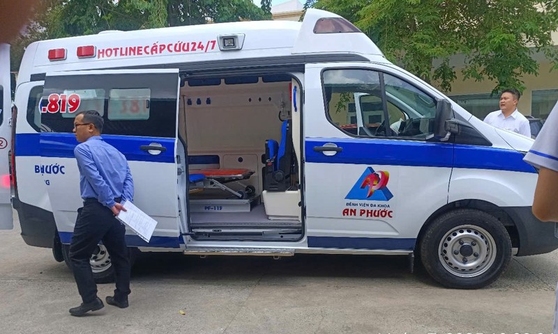 Hiệp hội BVTNVN đề nghị tháo gỡ những vướng mắc về quy định với xe cứu thương. 1.jpg