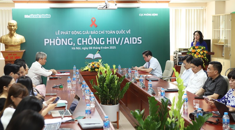 Lễ phát động cuộc thi được tổ chức sáng nay. 1.JPG