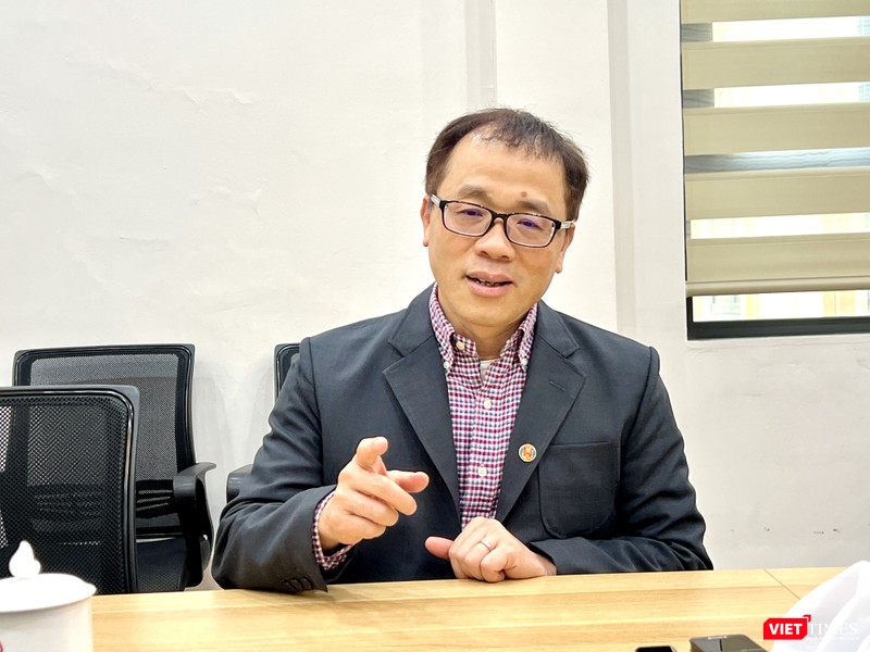 GS Tạ Thành Văn là người ủng hộ mạnh mẽ mở rộng mô hình đào tạo BSNT từ nhiều năm trước, trong đó có Matching Day VT_GS Van.jpg