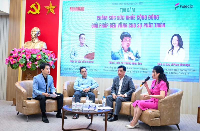 Các chuyên gia đưa ra các giải pháp dinh dưỡng và phòng bệnh hiệu quả Hoi thao 2.jpg