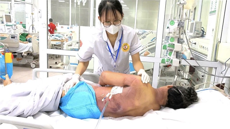 Nạn nhân từ mũi tiêm không an toàn nhập viện IMG_0457.jpeg