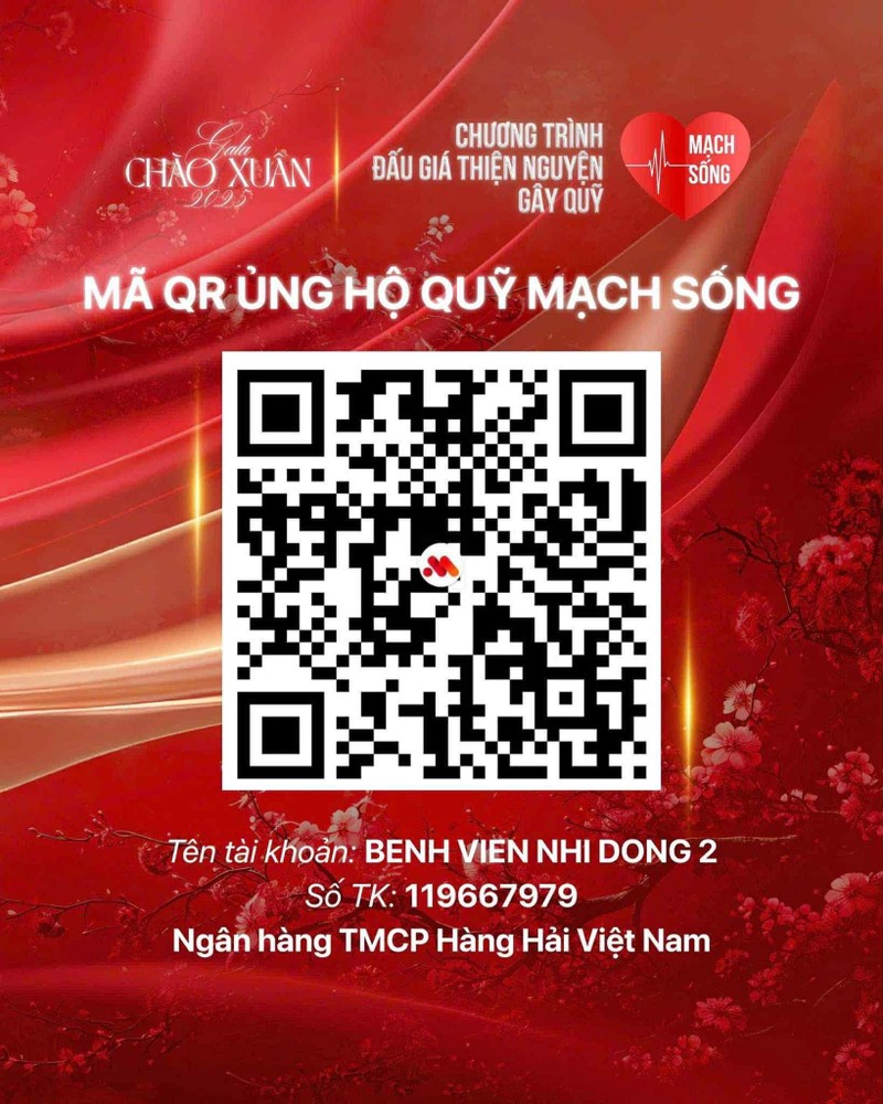 Ca sĩ Đàm Vĩnh Hưng công khai mã QR ủng hộ quỹ Mạch Sống IMG_0520.jpeg