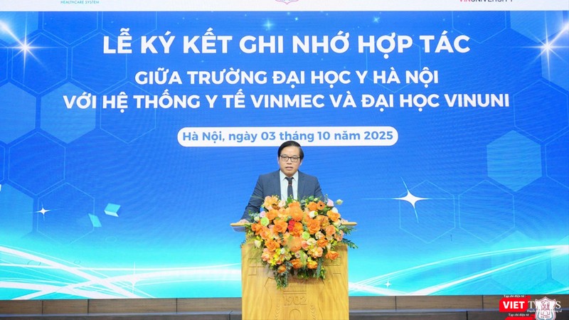 GS Trần Trung Dũng: Sự hợp tác này hướng tới xây dựng hệ sinh thái y tế chuẩn quốc tế VT_Dũng.jpg