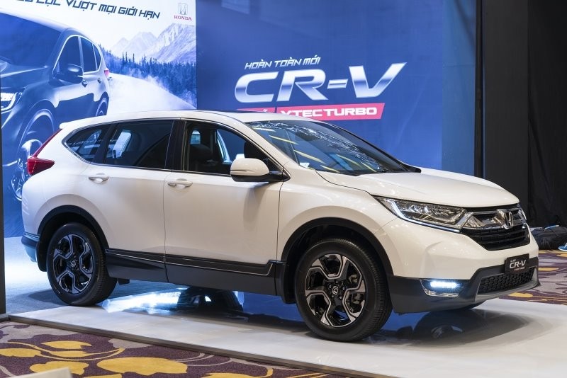 Honda CR-V. Ảnh: Autobike Honda CR-V. Ảnh: Autobike