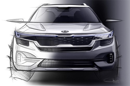 Thiết kế của mẫu xe mới giống bản concept Kia SP Signature.