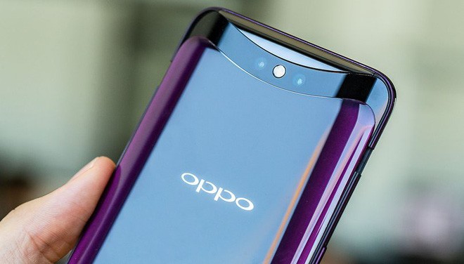 OPPO Find X - Chiếc smartphone đầu tiên trên thị trường có cơ chế camera 'thò thụt OPPO Find X - Chiếc smartphone đầu tiên trên thị trường có cơ chế camera 'thò thụt