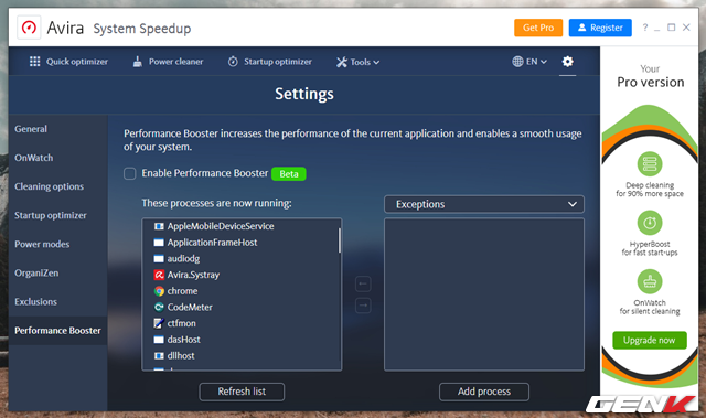 Nhìn chung nếu có nhiều thời gian, bạn có thể nghiên cứu và khám phá hàng tá tính năng hay ho mà Avira System Speedup mang lại để có được các thiết lập tối ưu tốt nhất cho Windows. Nhìn chung nếu có nhiều thời gian, bạn có thể nghiên cứu và khám phá hàng tá tính năng hay ho mà Avira System Speedup mang lại để có được các thiết lập tối ưu tốt nhất cho Windows.