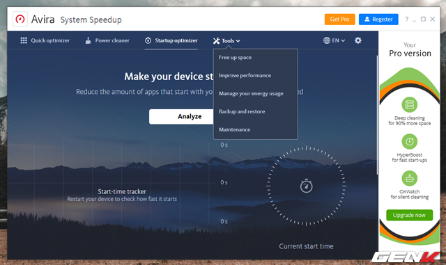 Bên cạnh các tính năng về dọn dẹp, Avira System Speedup còn được trang bị nhiều tính năng hấp dẫn khác như tối ưu tiến trình khởi động hệ điều hành, quản lý hiệu suất Windows tùy tác vụ bạn chọn, sao lưu và khôi phục hệ thống,… Bên cạnh các tính năng về dọn dẹp, Avira System Speedup còn được trang bị nhiều tính năng hấp dẫn khác như tối ưu tiến trình khởi động hệ điều hành, quản lý hiệu suất Windows tùy tác vụ bạn chọn, sao lưu và khôi phục hệ thống,…