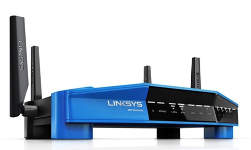 Một thiết bị mạng của Linksys. Một thiết bị mạng của Linksys.