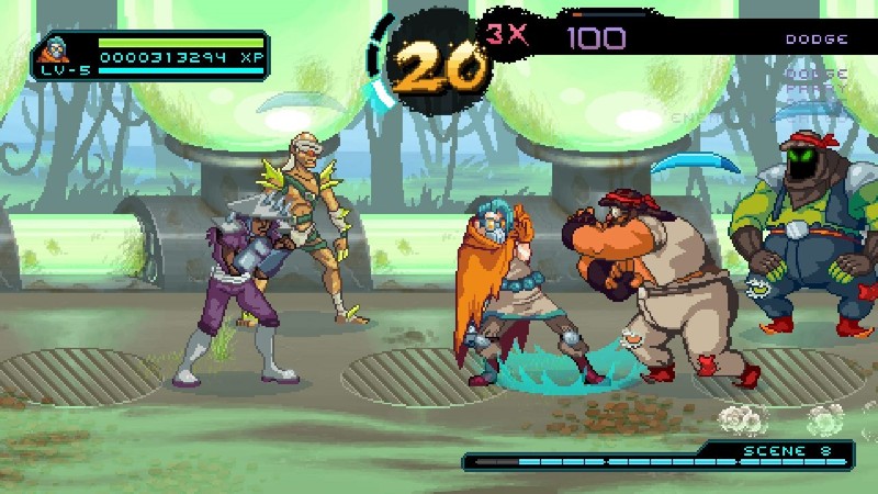 Game: Way of the Passive Fist