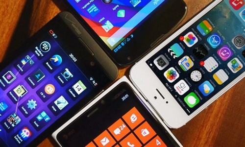 Android trở thành nền tảng thống lĩnh thị trường smartphone. Ảnh: iMore