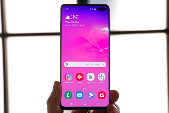 Galaxy S10+.