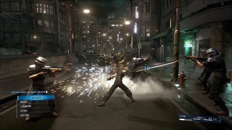 Final Fantasy VII Remake sẽ hấp dẫn với game thủ gạo cội. Ảnh: Square Enix. Final Fantasy VII Remake sẽ hấp dẫn với game thủ gạo cội. Ảnh: Square Enix.
