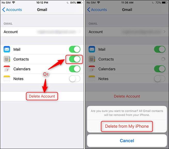 Cách xóa một hoặc nhiều số điện thoại cùng lúc trên iPhone ảnh 7 Cách xóa một hoặc nhiều số điện thoại cùng lúc trên iPhone