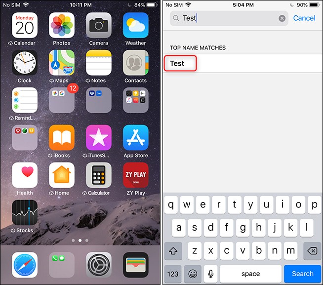 Cách xóa một hoặc nhiều số điện thoại cùng lúc trên iPhone ảnh 2 Cách xóa một hoặc nhiều số điện thoại cùng lúc trên iPhone