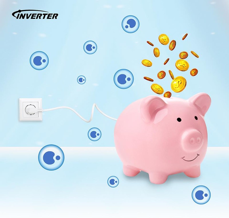 Công nghệ inverter trên các dòng máy lạnh Panasonic tiết kiệm điện tối ưu