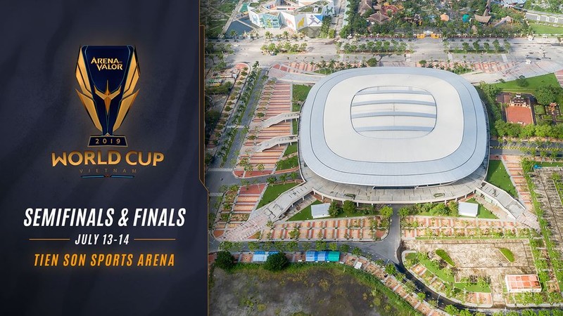 Bán kết và chung kết sẽ diễn ra tại Đà Nẵng. Ảnh: VED.