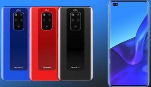 Ảnh dựng Mate 30 Pro. Ảnh dựng Mate 30 Pro.