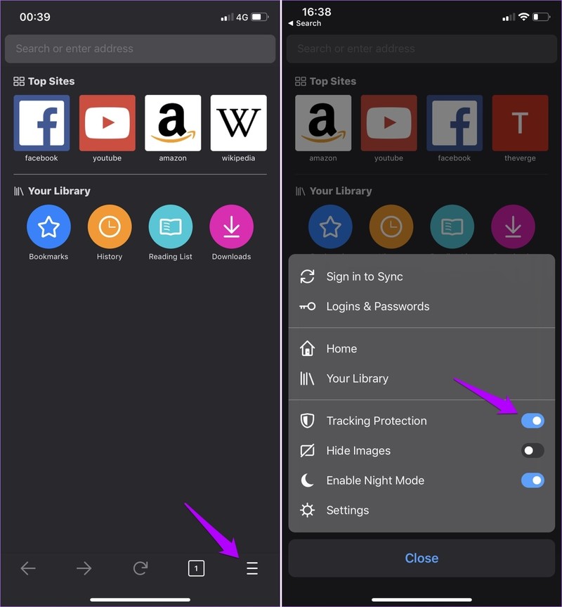 Top 5 trình duyệt tích hợp chặn quảng cáo dành cho iPhone ảnh 2 Top 5 trình duyệt tích hợp chặn quảng cáo dành cho iPhone