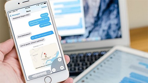 iMessage sẽ cố gắng tải lại liên tục tin nhắn bị lỗi có chủ ý.