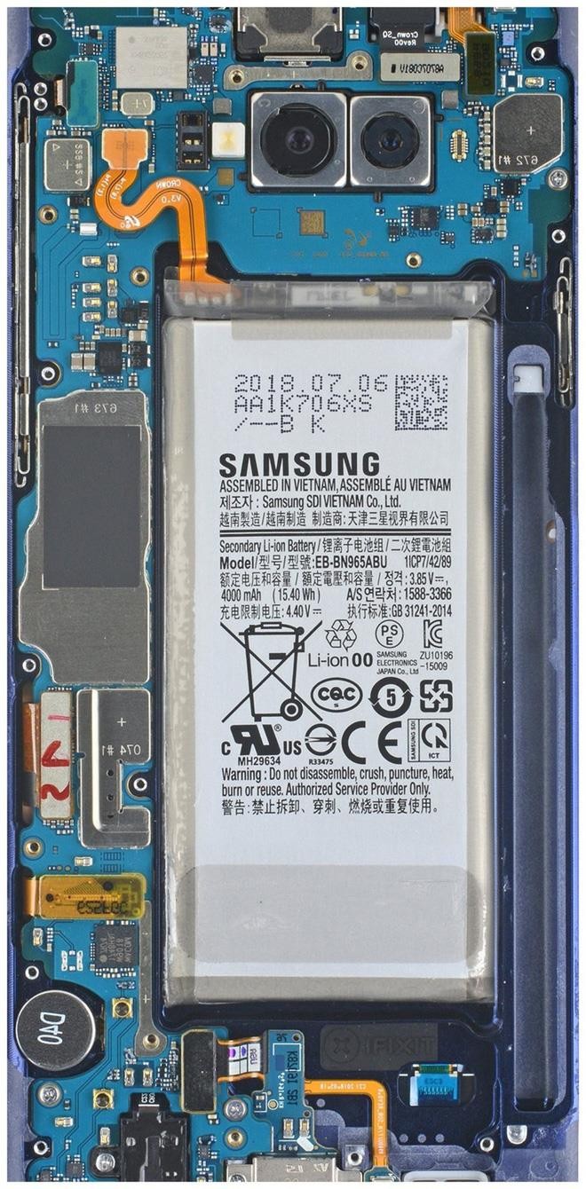 Ảnh: iFixit Ảnh: iFixit